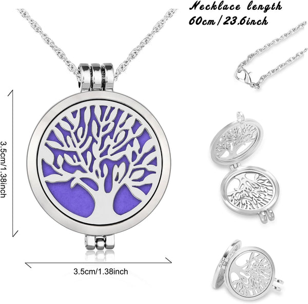 Colier Difuzor Aromaterapie Elegant