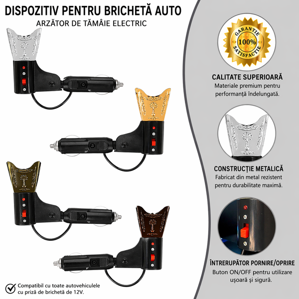 Cǎdelnițǎ electricǎ pentru maşinǎ